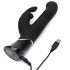 Vijftig Tinten Grijsgedreven Greedy Girl - Stotende Vibrator (zwart)