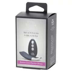 Fifty Shades of Grey Relentless - clitoris vibrator - zwart