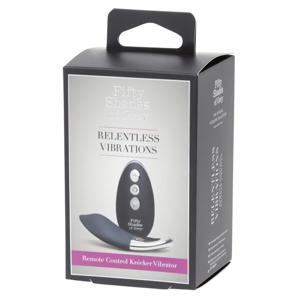 Vijftig Tinten Gray - Relentless Clitoris Vibrator (zwart)