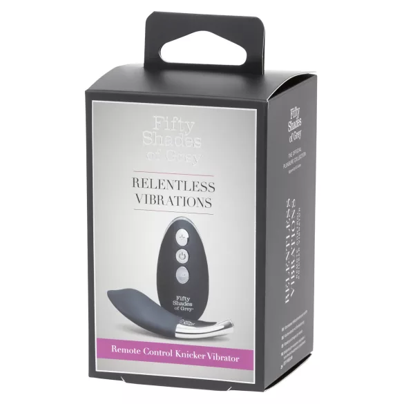 Fifty Shades of Grey Relentless - clitoris vibrator - zwart