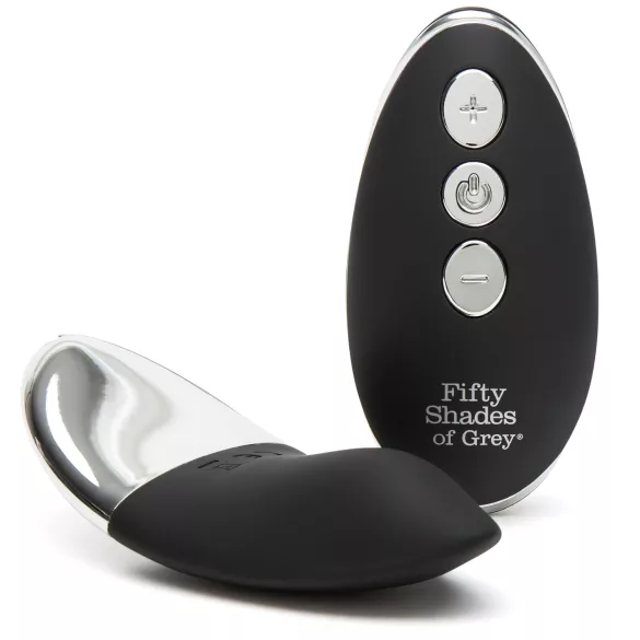 Fifty Shades of Grey Relentless - clitoris vibrator - zwart