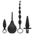 Vijftig tinten grijs Take It Slow - 4in1 anaal set (zwart)