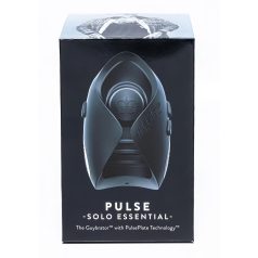   Hot Octopuss Pulse Solo Essential - automatische masturbator - zwart
