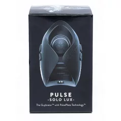   Hot Octopuss Pulse Solo Lux - automatische masturbator - zwart