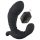 You2Toys - op afstand bestuurbare opblaasbare vibrator (zwart)