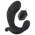 You2Toys - opblaasbare vibrator met afstandsbediening - zwart