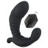 You2Toys - op afstand bestuurbare opblaasbare vibrator (zwart)