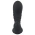 You2Toys - op afstand bestuurbare opblaasbare vibrator (zwart)