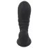 You2Toys - opblaasbare vibrator met afstandsbediening - zwart