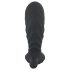 You2Toys - op afstand bestuurbare opblaasbare vibrator (zwart)