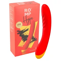 ROMP Hype - G-spot vibrator - waterdicht - oranje