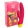 ROMP Jazz - Waterdichte G-spot en clitoris vibrator (roze)