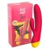 ROMP Jazz - Waterdichte G-spot en clitoris vibrator (roze)