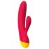 ROMP Jazz - Waterdichte G-spot en clitoris vibrator (roze)