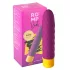 ROMP Beat - oplaadbare waterdichte vibrator - staafmodel - paars