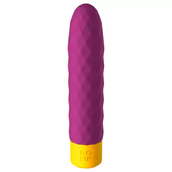 ROMP Beat - oplaadbare waterdichte vibrator - staafmodel - paars