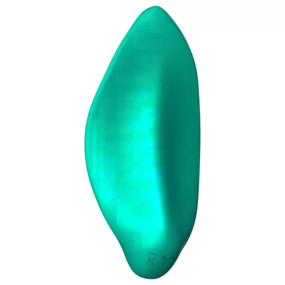 ROMP Wave - oplaadbare waterdichte clitoris vibrator - groen