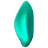 ROMP Wave - oplaadbare waterdichte clitoris vibrator - groen