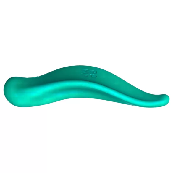 ROMP Wave - oplaadbare waterdichte clitoris vibrator - groen