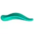 ROMP Wave - oplaadbare waterdichte clitoris vibrator - groen