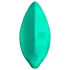 ROMP Wave - oplaadbare waterdichte clitoris vibrator - groen