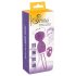 SMILE Love Bal - roterend vibratie-ei (paars)