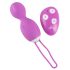 SMILE Love Bal - roterend vibratie-ei (paars)
