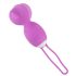 SMILE Love Bal - roterend vibratie-ei (paars)