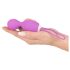 SMILE Love Bal - roterend vibratie-ei (paars)
