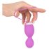 SMILE Love Bal - roterend vibratie-ei (paars)
