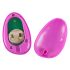 SMILE Love Bal - roterend vibratie-ei (paars)