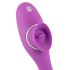 You2Toys - vibrator met 2 functies - oplaadbaar - paars