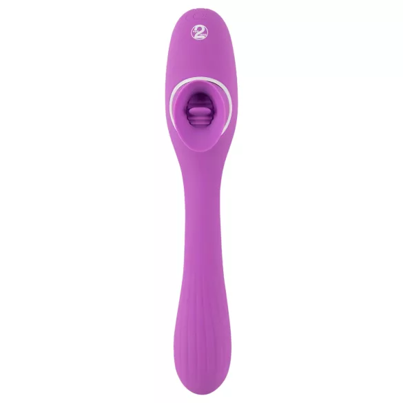 You2Toys - vibrator met 2 functies - oplaadbaar - paars