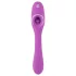 You2Toys - vibrator met 2 functies - oplaadbaar - paars