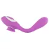 You2Toys - vibrator met 2 functies - oplaadbaar - paars