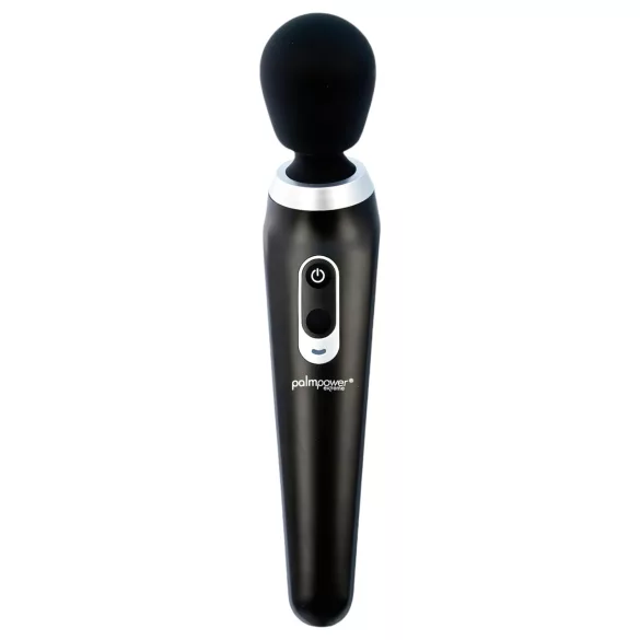 PalmPower Extreme Wand - oplaadbare massager vibrator - zwart