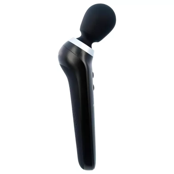 PalmPower Extreme Wand - oplaadbare massager vibrator - zwart