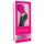 PalmPower Extreme - wand vibrator - oplaadbaar - roze/zwart