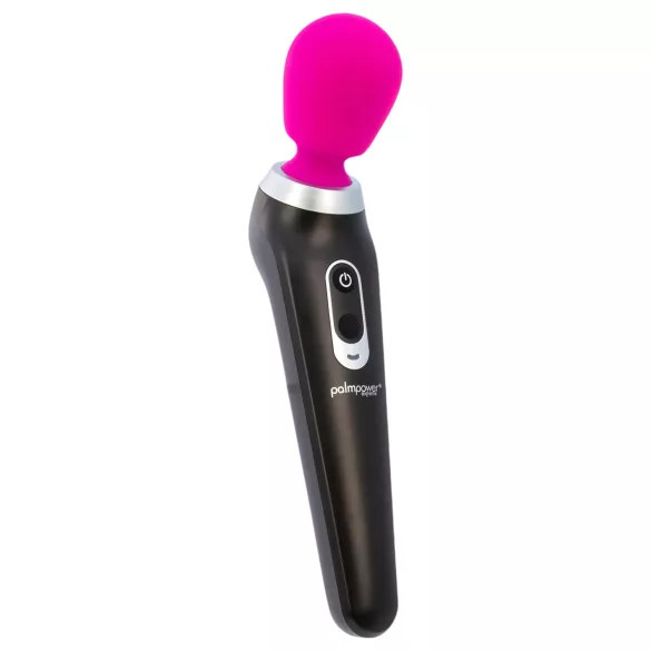 PalmPower Extreme - wand vibrator - oplaadbaar - roze/zwart