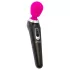 PalmPower Extreme - wand vibrator - oplaadbaar - roze/zwart