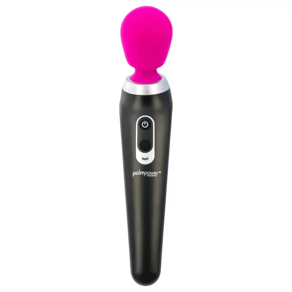 PalmPower Extreme - wand vibrator - oplaadbaar - roze/zwart