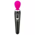 PalmPower Extreme - wand vibrator - oplaadbaar - roze/zwart