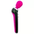 PalmPower Extreme - wand vibrator - oplaadbaar - roze/zwart
