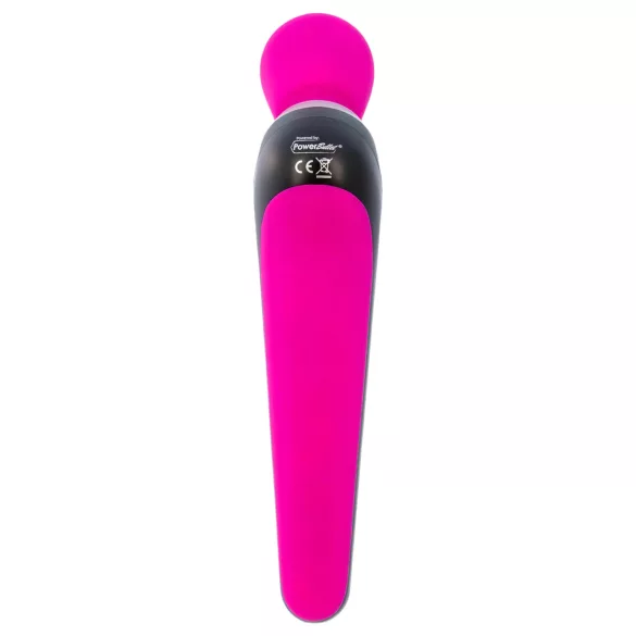 PalmPower Extreme - wand vibrator - oplaadbaar - roze/zwart