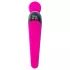 PalmPower Extreme - wand vibrator - oplaadbaar - roze/zwart