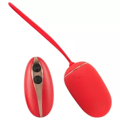   SMILE - Vibrerend Ei - Oplaadbaar Met Afstandsbediening - Rood