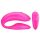 We-Vibe Chorus - oplaadbare, slimme koppelvibrator (roze)