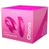 We-Vibe Chorus - oplaadbare, slimme koppelvibrator (roze)