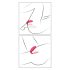 We-Vibe Chorus - oplaadbare, slimme koppelvibrator (roze)