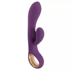   You2Toys - rabbit vibrator - oplaadbaar, clitorisstimulator - paars